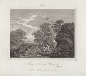 Adam og Eva af Nicolas Poussin