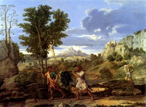 Efterår af Nicolas Poussin