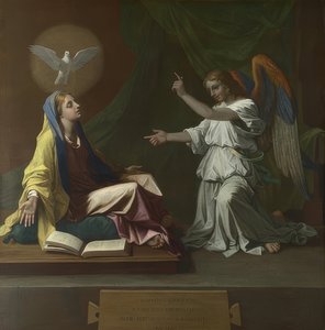 Bebudelsen. 1657 af Nicolas Poussin
