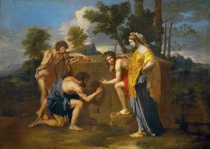 Hyrder i Arcadia (Et i Arcadia ego)