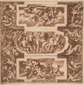 Modeller til et loft: Diana and the Dead Endymion, dommen i Paris og Adonis
