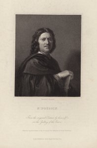 Nicolas Poussin af Nicolas Poussin