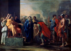 Scipio Africanus storsindethed, 1640. af Nicolas Poussin