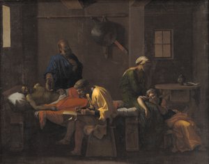 Eudamidas Testamente af Nicolas Poussin