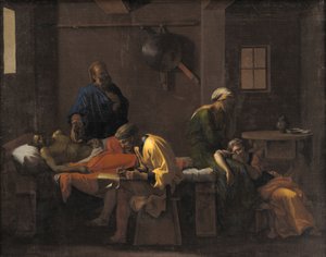 Eudamidas Testamente af Nicolas Poussin