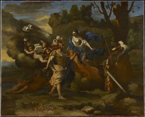 Venus, Aeneas