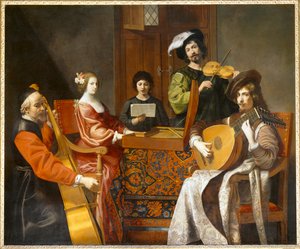 Le Concert - Koncerten ... af Nicolas Tournier