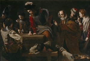 Fornægtelsen af Sankt Peter, ca 1625
