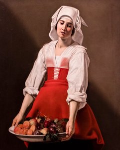 Sommerens frugter, ca. 1630 (olie på lærred) af Nicolas Tournier
