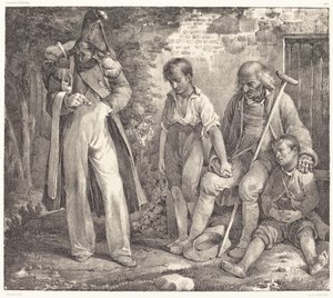 Alms af Nicolas Toussaint Charlet
