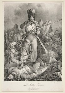 Den franske soldat af Nicolas Toussaint Charlet