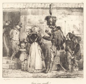 Ville du være følsom? af Nicolas Toussaint Charlet