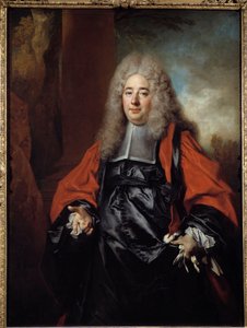 Portræt af Louis Urbain le Pelletier af Nicolas de Largillière