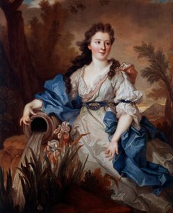 Portræt af kvinde i kilden (Madame Richard Cantillon, født Mary Anne O
