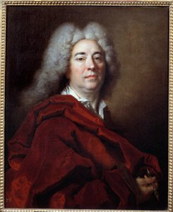 Selvportræt. Maleri af Nicolas De Largilliere (1656-1746) af Nicolas de Largillière