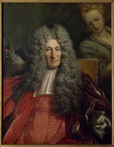 Fransk: Portrait de Charles Boucher d