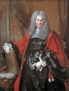Portræt af Barthélemy-Jean-Claude Pupil af Nicolas de Largillière