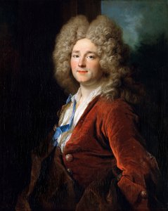 Portræt af en mand af Nicolas de Largillière