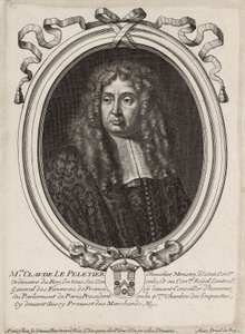 Claude Le Peletier af Nicolas de Larmessin