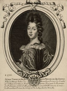 Marie Therese de Bourbon, prinsesse af Conti