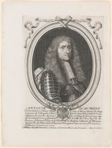 Portræt af Antoine d