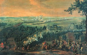 Slaget ved Lesnaya, 1720