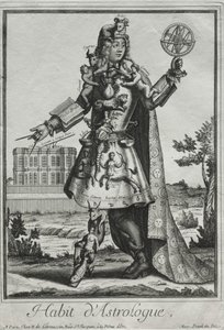 Fantasifulde kostumer: Astrologens kostume