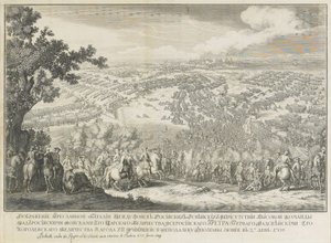 Slaget ved Poltava den 27. juni 1709