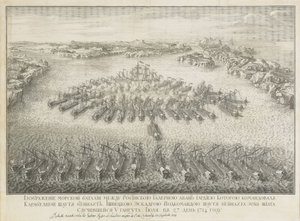 Søslaget ved Gangut den 27. juli 1714