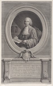 Portræt af Armand-Jérôme Bignon, 1769., 1769.