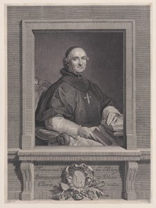 Portræt af Francois Le Bloy, 1760-92., 1760-92.
