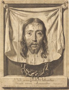 Sankt Veronicas slør af Nicolas de Plattemontagne after Philippe