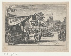 Markedsbræthjul af Nicolas de Son