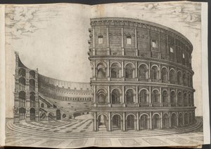 Colosseum af Nicolaus Beatrizet