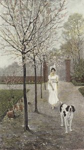 Forårsblomster af Nicolaus Geiger