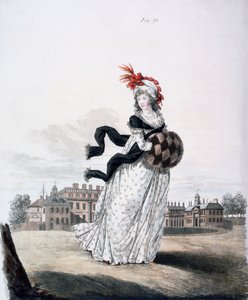 Morgenkjole, fig. 91 fra 