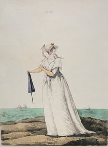 Morgenkjole ved havet fra 