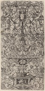 Ornamentpanel: Mars, God of Battles