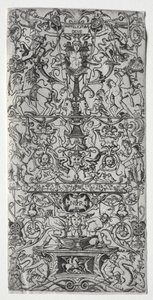 Ornamentpanel: Mars, God of Battles, ca. 1507.