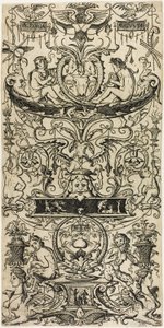 Ornamental Panel: Victoria Augusta