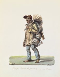 George Cousin, patentrenseren til skorstensfejeren