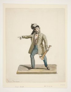 Hovedbrandmanden af Nicolino Calyo