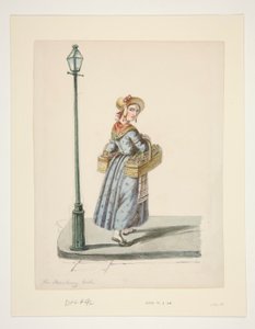 Jordbærpigen af Nicolino Calyo