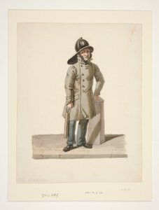Vagtmanden af Nicolino Calyo
