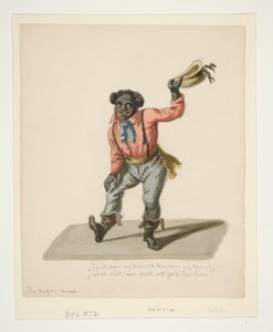 Den sorte danser af Nicolino Calyo