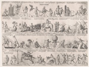 Ordsprogene, 1564., 1564. af Nicolo Nelli