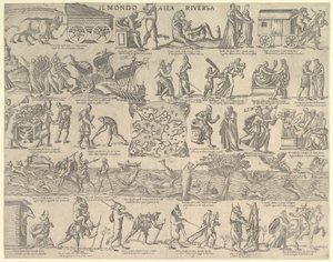 Verden vendte op og ned Verden vendte op og ned, 1552-79. af Nicolo Nelli