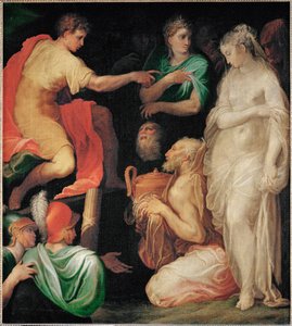 La continence de Scipio - Scipios kontinens ... af Nicolò dell