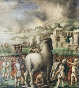 Trojansk hest af Nicolò dell