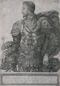 Henri II, konge af Frankrig, i en alder af 28